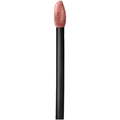 Maybelline New York Superstay Matte Ink Un-nude Liquid Lipstick, Poet, 0.34 Fluid Ounce (Pack of 2)