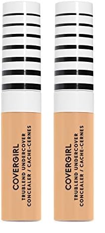 COVERGIRL TruBlend Undercover Concealer, Honey, 0.33 Fl Oz (Pack of 2)