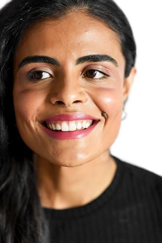 Ere Perez - Natural Carrot Color Pot | For Lips + Cheeks | Buildable, Blendable, Creamy, Vibrant, Satin Finish | Cacao Butter, Avocado + Castor Seed Oil | Vegan, Cruelty-Free, Clean Beauty (Holy)