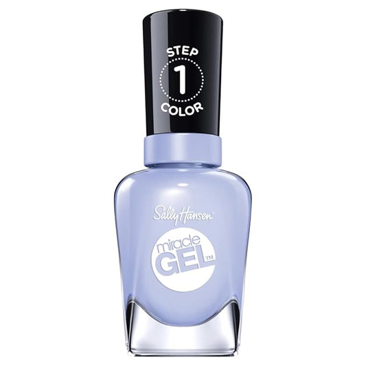Sally Hansen Miracle Gel™, O-Zone You Didn't, Long Lasting, Gel-Like Formula, No UV Lamp Needed, Purple Nail Polish