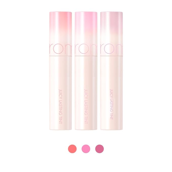 rom&nd Juicy Lasting Tint 31 BARE APRICOT | Long-lasting, MLBB, Clear & Natural Makeup, K-beauty Lips, 5.5g | 0.2 oz