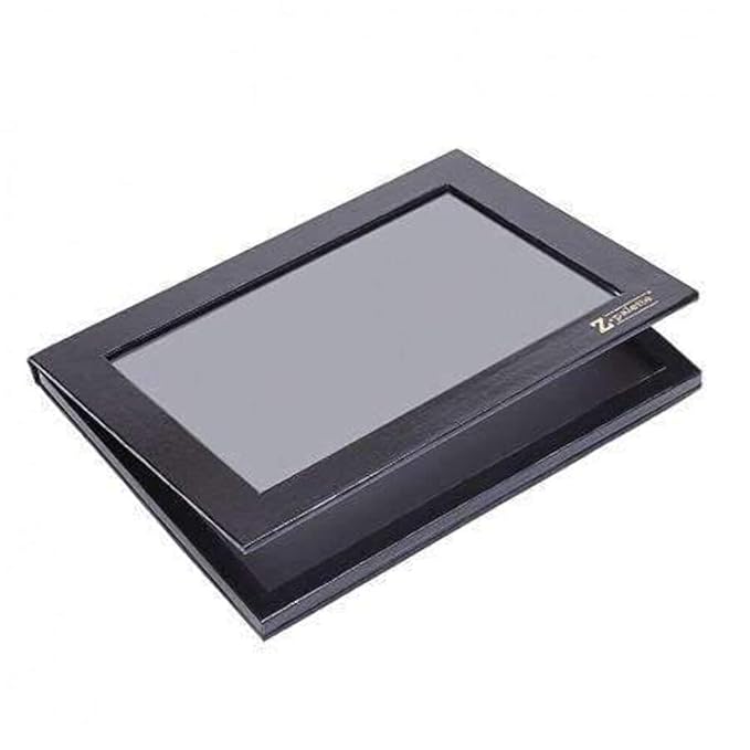 Extra Large Black Empty Magnetic Makeup Palette
