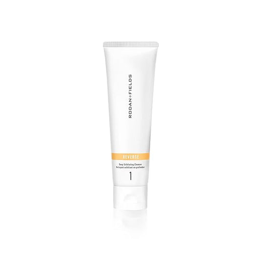 Rodan + Fields Reverse Deep Exfoliating Cleanser | 125 mL | Daily Facial Scrub with Glycolic Acid and AHAs