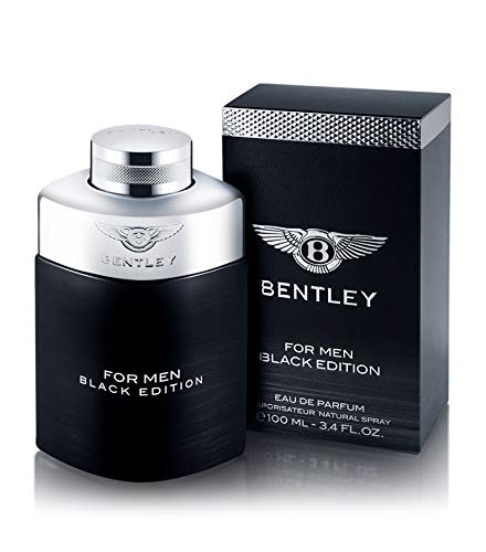 Bentley Bentley Black Edition Men EDP Spray 3.4 oz