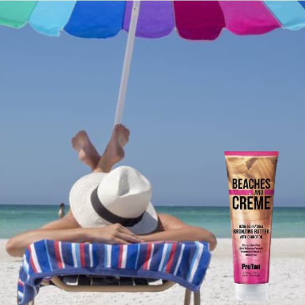 Beaches & Crème Natural Bronzer Bronzing Butter 8.5oz