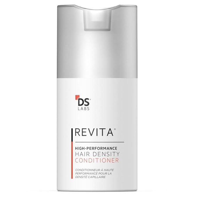 DS Labs Revita Conditioner Travel Size, 100mL - Lightweight, Scalp First Hydration for Fuller Looking, Softer Hair, Thickening Appearance, Sulfate & Silicone Free, Color Safe, For Men & Women