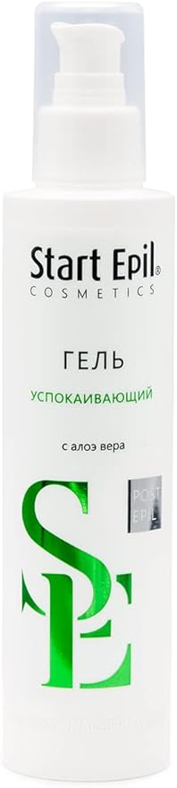 Soothing Gel with Aloe Vera,