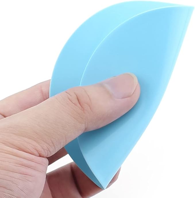 8 Sheets Silicone Round Shape Nail Art Painting