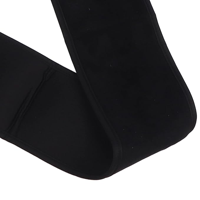 Black Microfiber Back Applicator Mitt