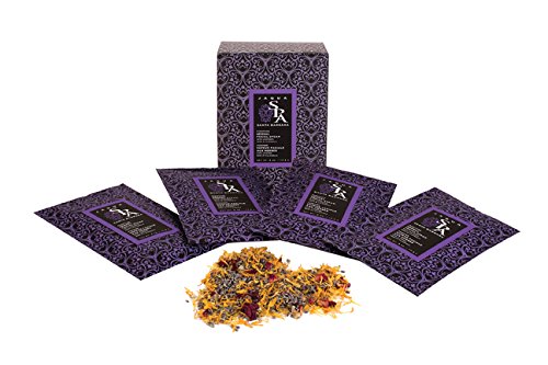 Jaqua Facial Steam Kit for Women – Herbal Sachets with Lavender, Rose & Calendula | Self-Care Spa Detox for Glowing Skin Signature | 4 Pack