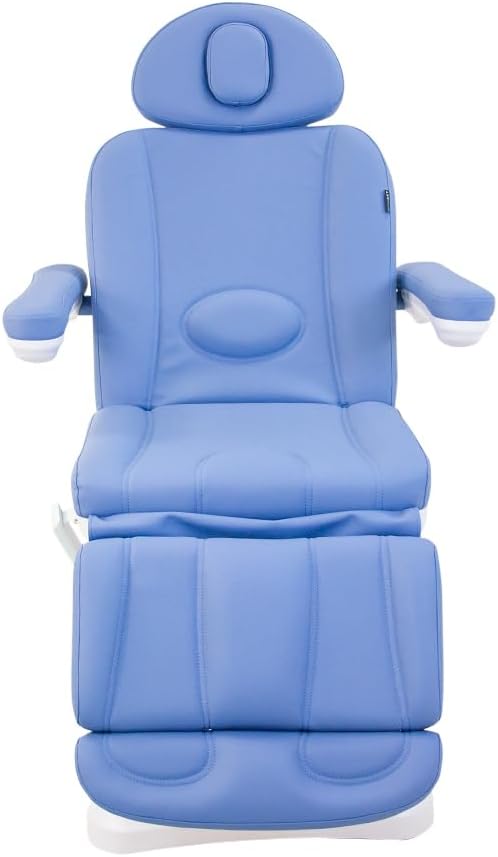 SKINACT Malibu Electric Medical Spa Treatment Table (Light Saphire)