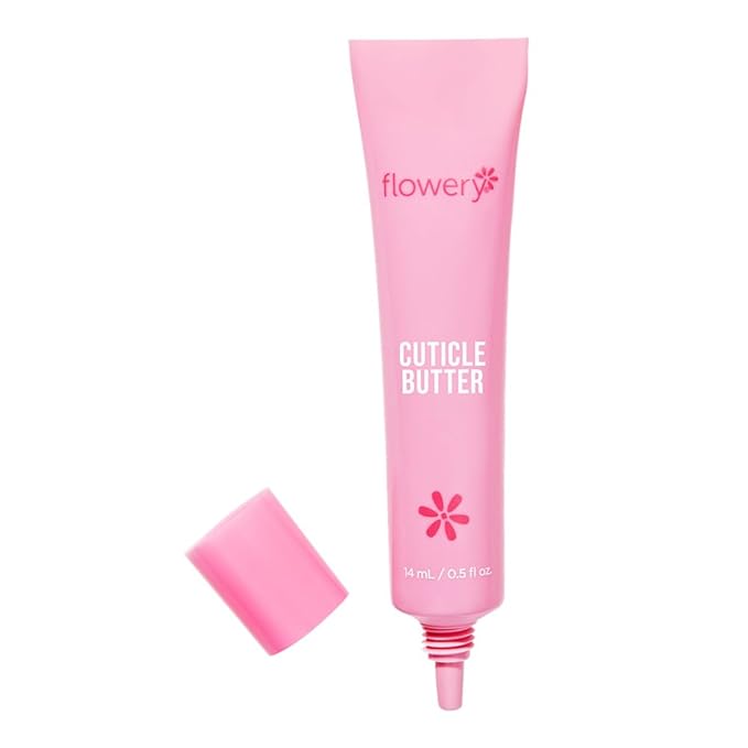 Flowery Cuticle Butter, Nourishing Nail
