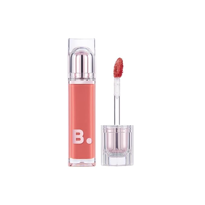 BANILA CO Dew Glow Tint | Hydrating Lip Tint with Dewy Gloss Finish | Lightweight Tint for Moisture-Rich, Naturally Plumped Lips (3.8g / 0.13 oz), CR01 Rosy Pillow