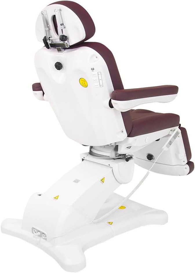 SKINACT Malibu Electric Medical Spa Treatment Table (Wine)