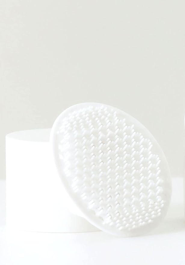 NOTHING FITS BUT Soft Silicone Pore Cleansing & EXFOLIATING Facial Brush PAD