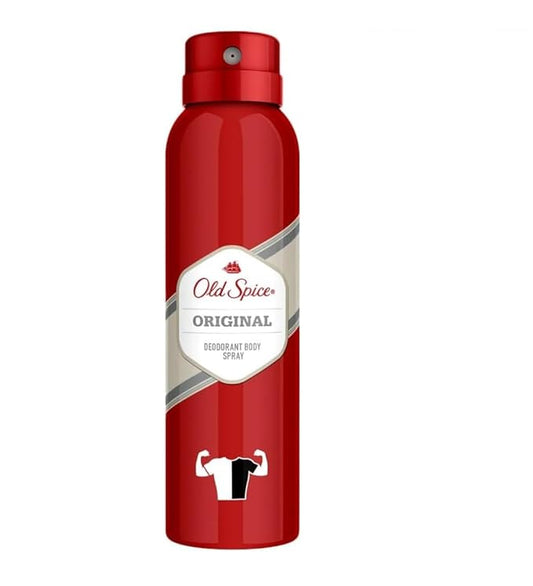 Old Spice Deodorant Body Spray, Original Scent, 5.1 oz. (Pack Of 3)