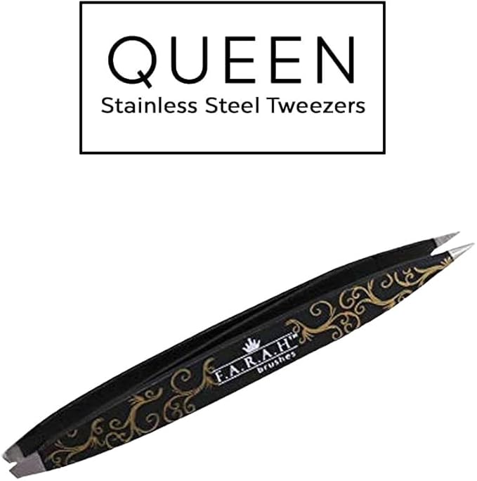 F.A.R.A.H Professional Queen Z-Tweeze Dual Ended Tweezers