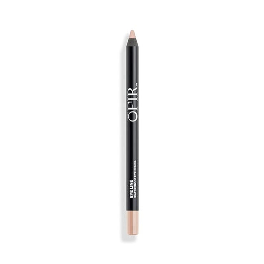 OFIR Waterproof Eye Pencil | Vegan, Cruelty-Free & Smudge-Proof | Creamy Gel Formula for Smooth Application | Long-Lasting, Full-Coverage, Precise Eyeliner Pencil (Nudesicle - Peachy Nude)