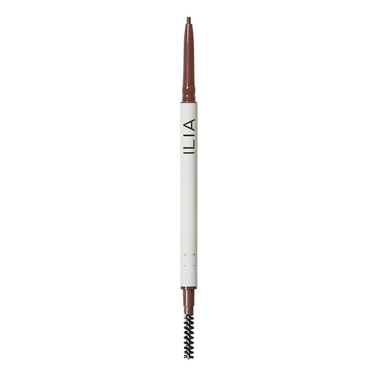 ILIA - In Full Micro-Tip Brow Pencil | Non-Toxic, Vegan, Cruelty-Free, Clean Makeup (Auburn)