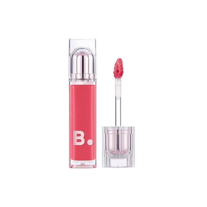 BANILA CO Dew Glow Tint | Hydrating Lip Tint with Dewy Gloss Finish | Lightweight Tint for Moisture-Rich, Naturally Plumped Lips (3.8g / 0.13 oz), PK01 Pink Guava