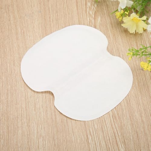 for Under Breasts, Disposable Underarm Sweat Absorbent Pads Unisex Cotton Armpit Sweat Guard (10PCS)