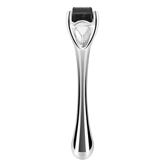 Professional Derma Roller Titanium Micro Needles Roller for Men and Women Microneedling Derma Roller for Home Use - Storage Case & Manual Included