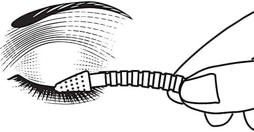 ILidClean Silicone Eyelid Cleaning Tool, Remove Lid Margin Debris Including Waxy Mascara Residue, Lash Gluesbiofilm, Makeup, Reusable, Compact and Portable1/pkg