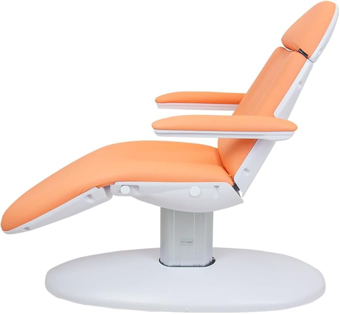 SKINACT Venus Papaya Electric Medical Spa Treatment Table/Chair with Free Wired Hand Remote Control