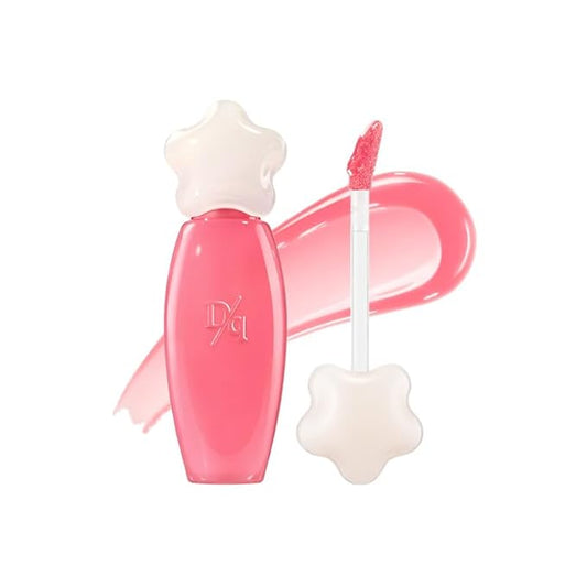 dasique Pure Water Lip Gloss 0.09 oz | Variety of Colors | Dewy Gloss | Buildable Gloss Tesxture | Non-Sticky | K-beauty (#09 Pink lemonade)