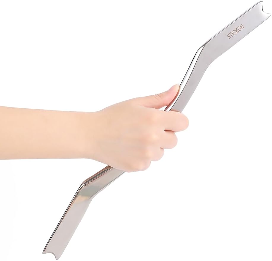 STICKON Gua Sha Massage Tool Stainless Steel GuaSha Scraping Massage Tools IASTM Tools Great Soft Tissue Mobilization Tool(STICKON-40)