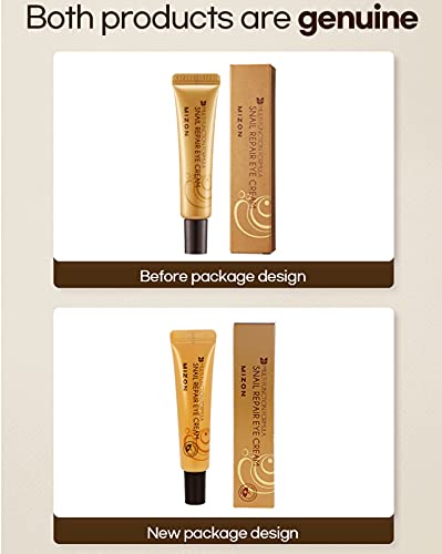 Mizon snail repair eye cream,