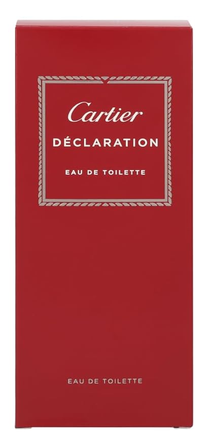 Declaration by Cartier for Men 3.3 oz Eau de Toilette Spray Refillable