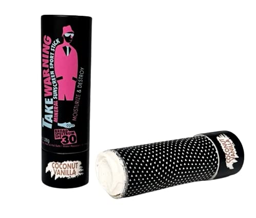 Take Warning Mineral Sunscreen Sport