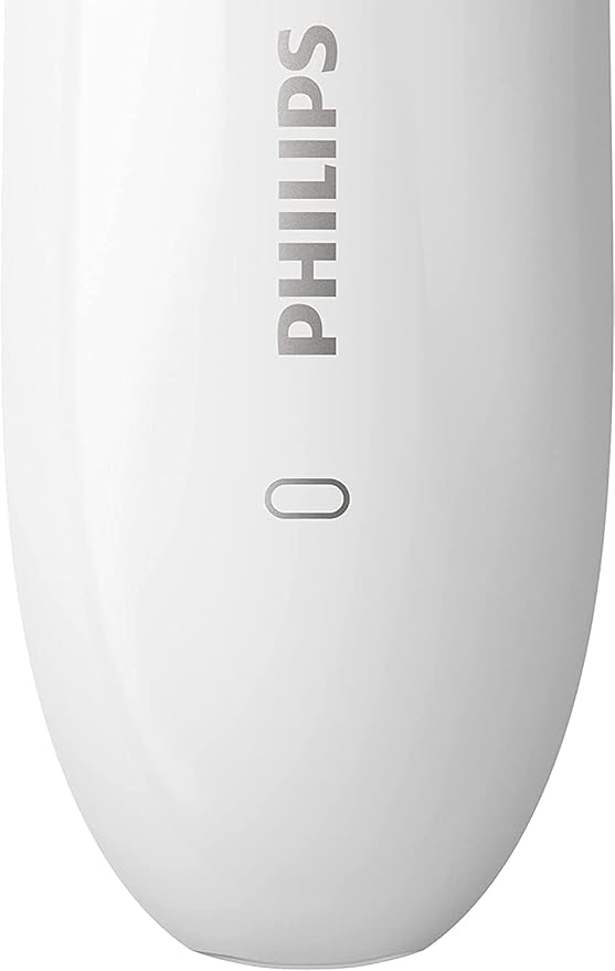 Philips Beauty Lady Electric Shaver Series 6000, Cordless with 4 Accessories, BRL136/00, White