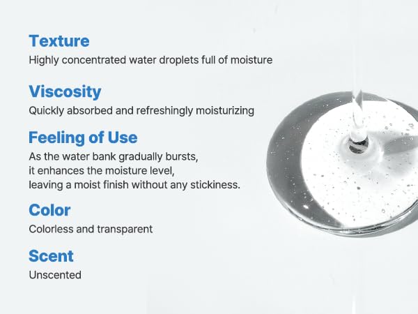 S.NATURE AQUA SQUALANE SERUM | Deeply hydrated Facial Serum for All Skin Type, Soothing, Pore Tightening and Sebum control Benefits, Korean Skin Care (1.69 Fl.Oz)