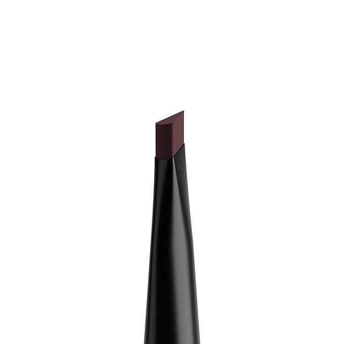 Colorbar Browful Sculpt Pencil - Instant Color Payoff, Velvety Finish, Water-Resistant - Oval Brush and Precise Tip - 002 Cool Brunette - 0.008 oz