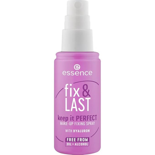essence | Fix & Last Keep It Perfect Makeup Fixing Spray | Weightless, All-Day Setting | Vegan & Cruelty Free