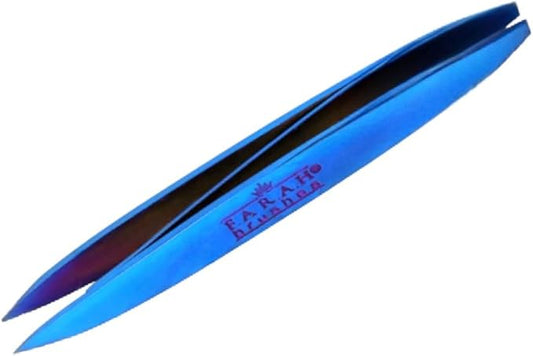 F.A.R.A.H. Z-Tweeze Dual Ended Tweezers (Electric Blue)