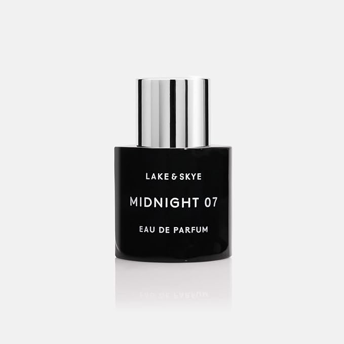 Lake & Skye Midnight 07 Eau de Parfum, Long Lasting Fragrance, 1.7 fl oz (50 ml) - Spicy, Fruity, Floral
