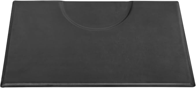 Kaleurrier Floor Mats for Hair Salon Chair - Barber Chair Anti Fatigue Rectangle Mat for Hair Stylist to Prevent Fatigue Caused by Standing - 5 ft. x 3 ft. Barbershop Pad Salon Station Equipment