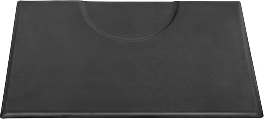 Kaleurrier Floor Mats for Hair Salon Chair - Barber Chair Anti Fatigue Rectangle Mat for Hair Stylist to Prevent Fatigue Caused by Standing - 5 ft. x 3 ft. Barbershop Pad Salon Station Equipment