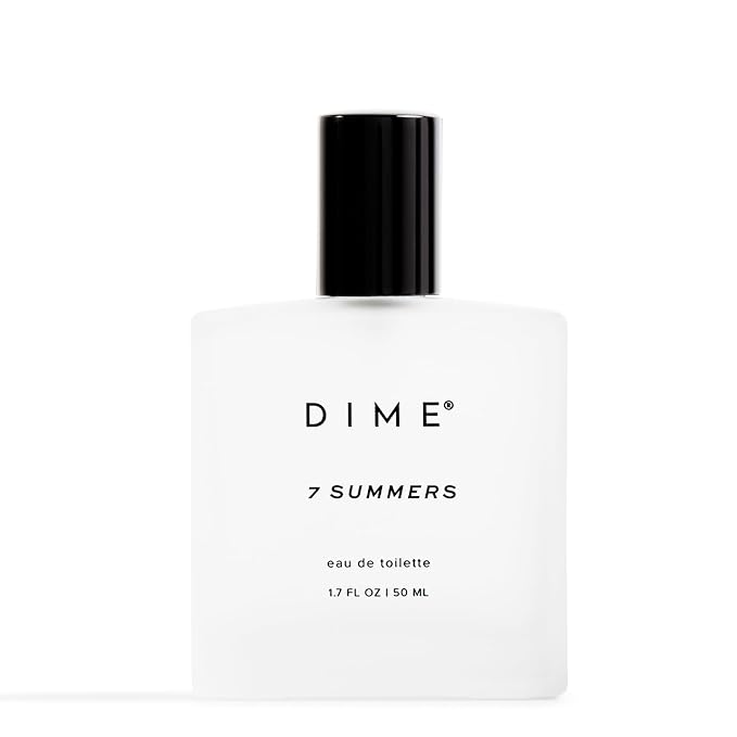 Dime Beauty 7 Summers Perfume for Women, 1.7 oz / 50 ml - Sweet Floral Scent, Clean Fragrance Eau de Toilette, Hypoallergenic