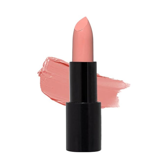 Radiant Professional Advanced Care Lipstick - Ultra Nourishing, Moisturizing Long Lasting Matte Lipstick With Vitamin E- UVA UVB Filters For Sun Protection- VELVET (01 CANTALOUPE - LIGHT PINK NUDE)