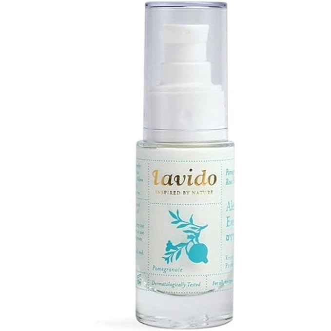 Lavido - Natural Alert Eye Cream | Clean, Non-Toxic Skincare (1 fl oz | 30 ml)