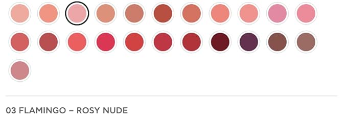 Radiant Professional Advanced Care Lipstick - Ultra Nourishing, Moisturizing Long Lasting Matte Lipstick With Vitamin E- UVA UVB Filters For Sun Protection- VELVET (03 FLAMINGO – ROSY NUDE)