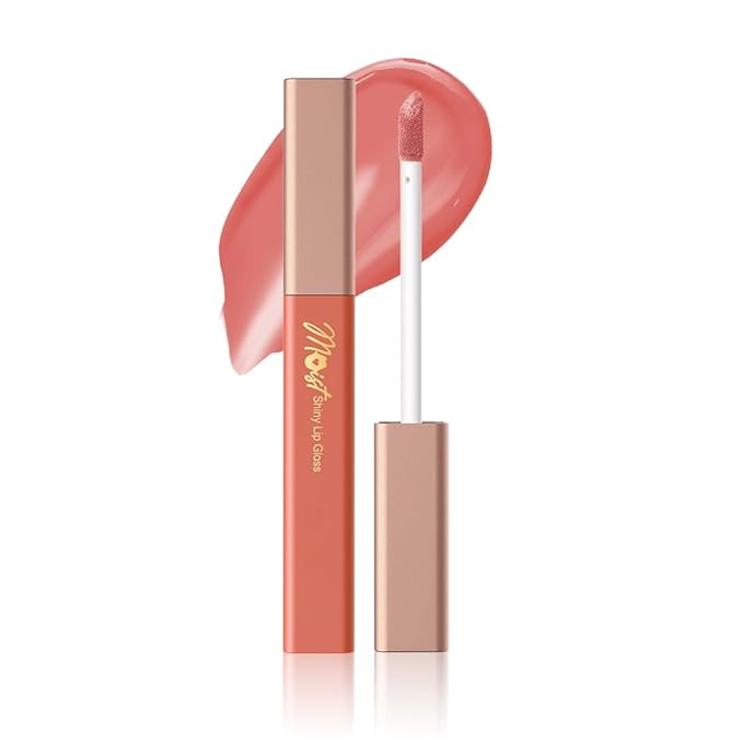 12 Colors Lip Gloss Set, High-Shine Waterproof Collection, Long Lasting Moisturizing Formula with Mirror Finish, Adult (2#, 1 Count (Pack of 1))