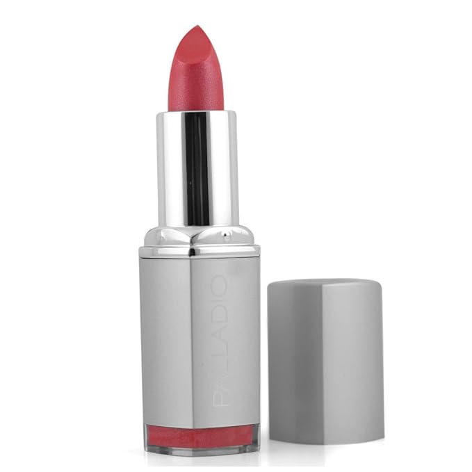 Palladio Herbal Lipstick, Precious, Rich Pigmented and Creamy, Infused with Aloe Vera, Chamomile & Ginseng, Prevents Lips from Drying, Combats Fine Lines, Long Lasting Lipstick