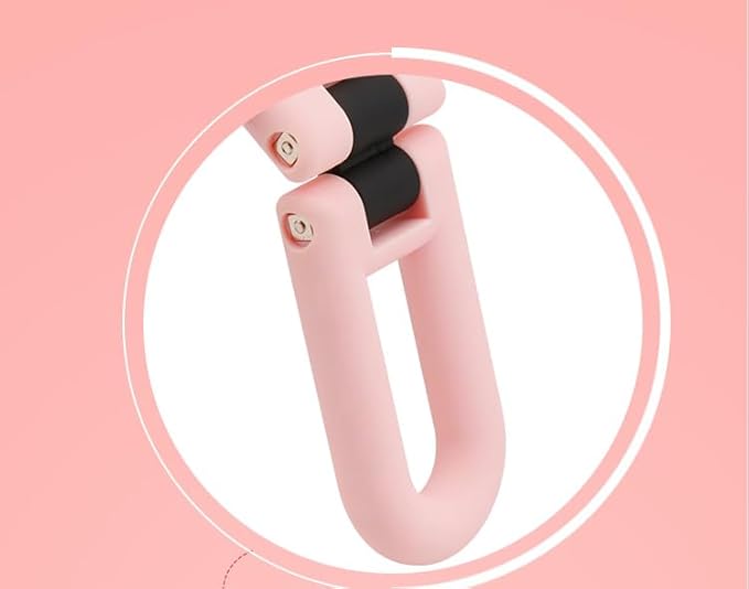 1X 5X Handheld Mirror with Handle for Travel， Magnifying Mirror, Magnification, Rotation Adjustable Handle, Double Sided Folding, Mirror for Women for Eyes Makeup Travel Table Desk Shaving