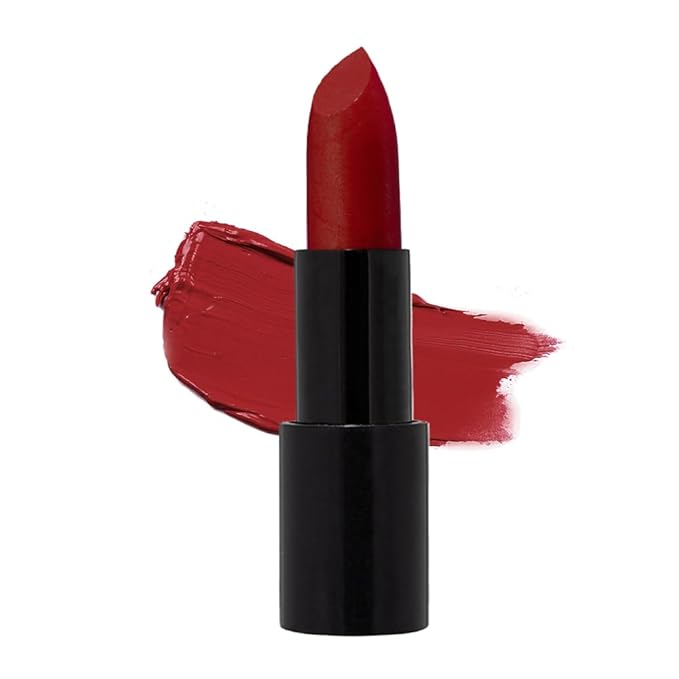 Radiant Professional Advanced Care Lipstick - Ultra Nourishing, Moisturizing Long Lasting Matte Lipstick With Vitamin E- UVA UVB Filters - VELVET (28 Tomato Red)