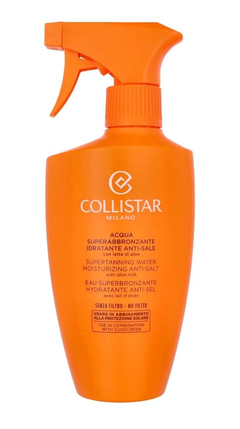 Self Tan by Collistar Supertanning Water Moisturising Anti-Salt 400ml